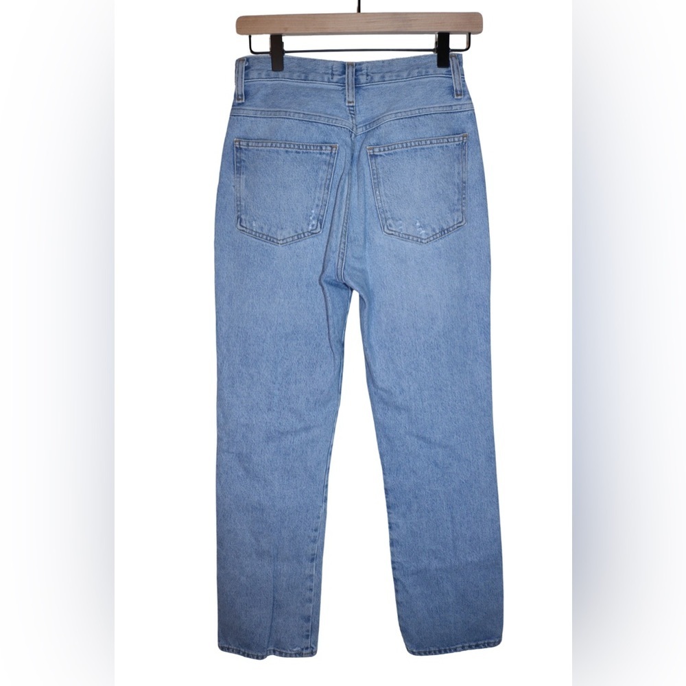 Agolde Pinch Waist High Rise Kick Riptide - Picture 6 of 11